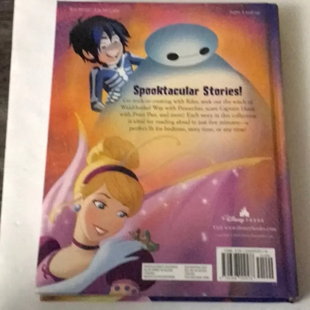 Disney 5 Minute Halloween Stories & 5 Minute Frozen Stories Kidcore Storybook